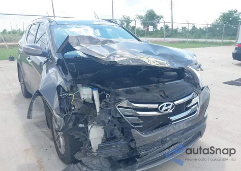 2014 Hyundai Santa Fe Sport 2.4L from USA, damaged, VIN 5XYZU3LB7EG143460